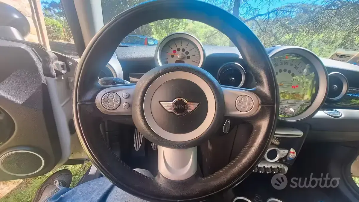 Usata Mini Cooper S 175 CV (128 kW) 2009 Utilitaria