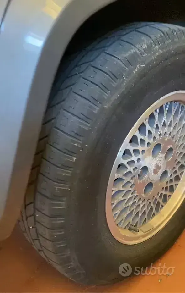 Usata Jeep Cherokee 116 CV (85 kW) 1995 Verde SUV