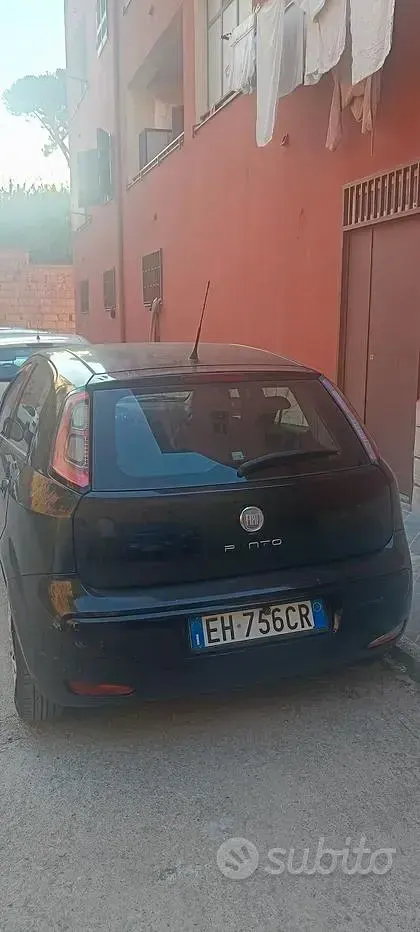 Usata Fiat Punto Evo 69 CV (50 kW) 2011 Nero Utilitaria
