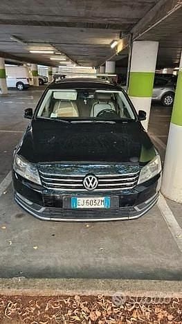 Nero Usata 2011 VW Passat Comfortline Station wagon | 5000 € (Super prezzo) - Immagine 1/4