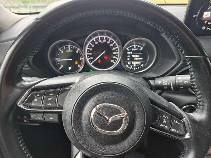Usata Mazda CX-5 Exceed 150 CV (110 kW) 2022 Grigio SUV