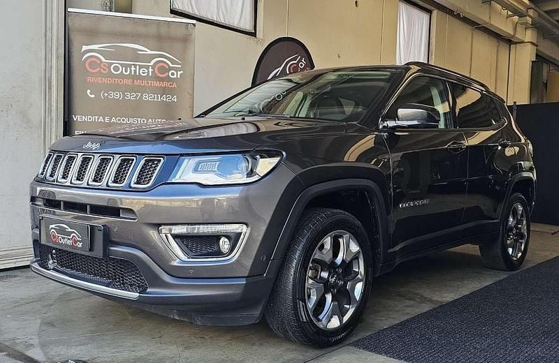 Usata Jeep Compass Limited 170 CV (125 kW) 2020 Grigio SUV