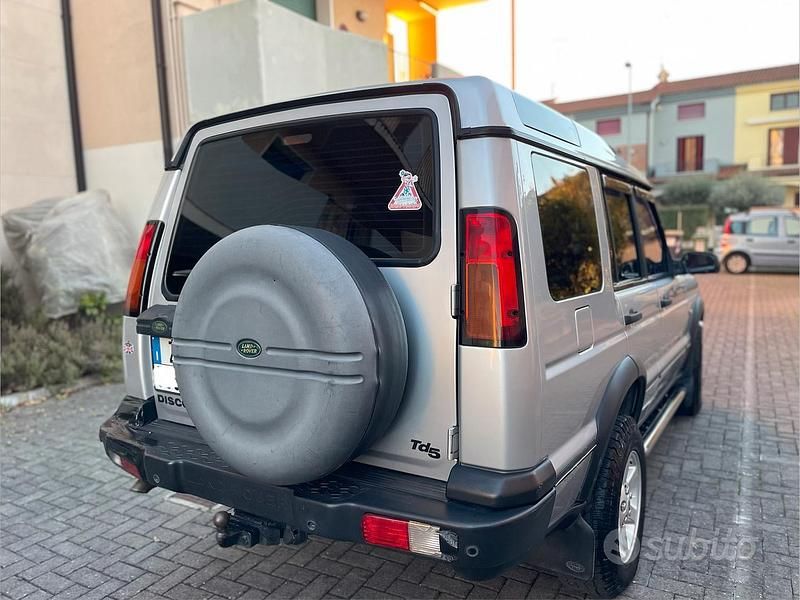 Usata Land Rover Discovery 2 2003 Grigio SUV