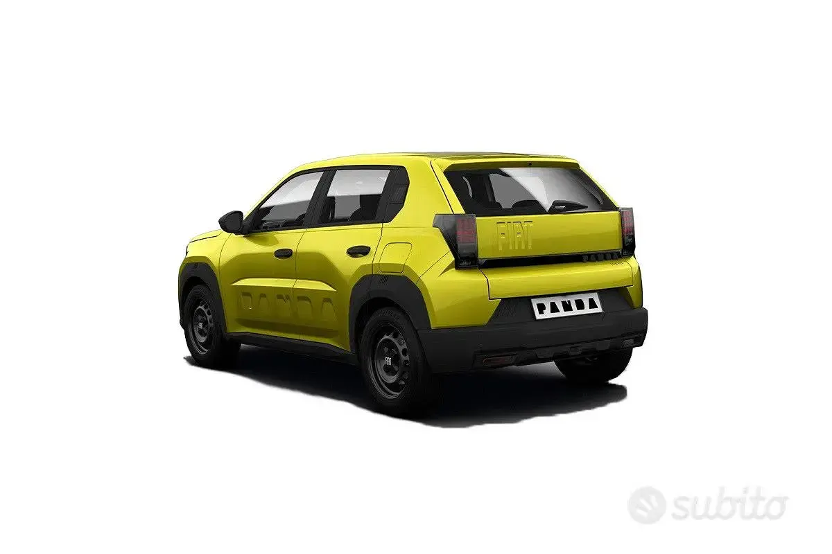 Nuova Fiat Grande Panda Icon 101 CV (74 kW) 2026 Rosso Utilitaria