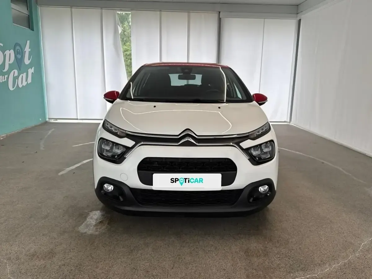 Usata Citroën C3 PureTech 83 CV (61 kW) 2022 Bianco Utilitaria