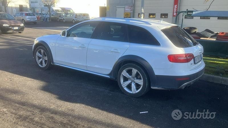 Usata Audi A4 Allroad 190 CV (139 kW) 2015 Bianco Station wagon