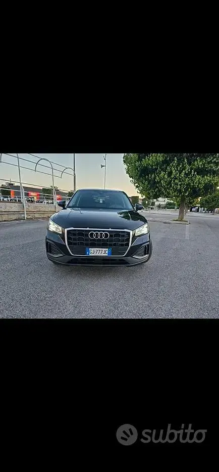 Usata Audi Q2 Business Plus 116 CV (85 kW) 2022 Nero SUV