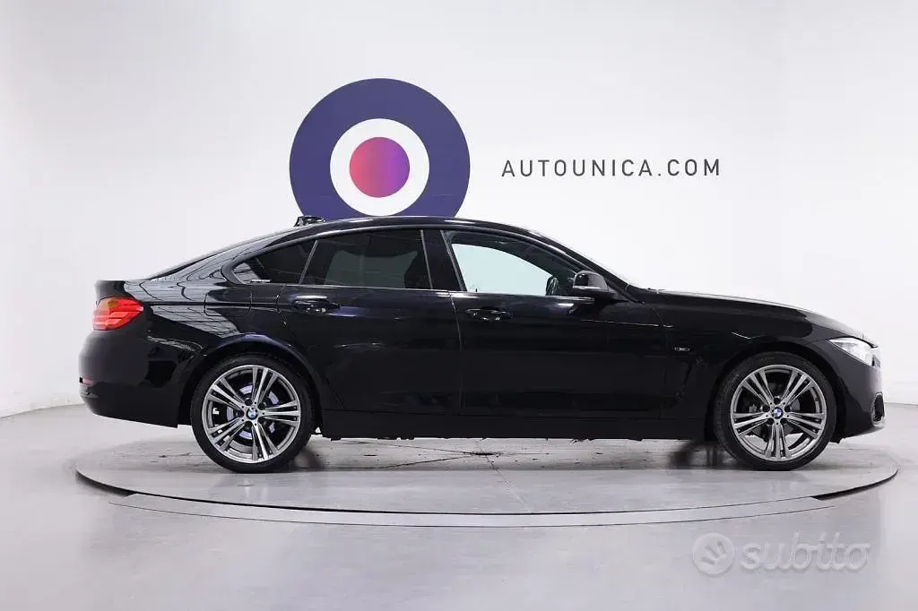 Usata BMW 420 Gran Coupé Sport Line 190 CV (139 kW) 2015 Nero Coupé