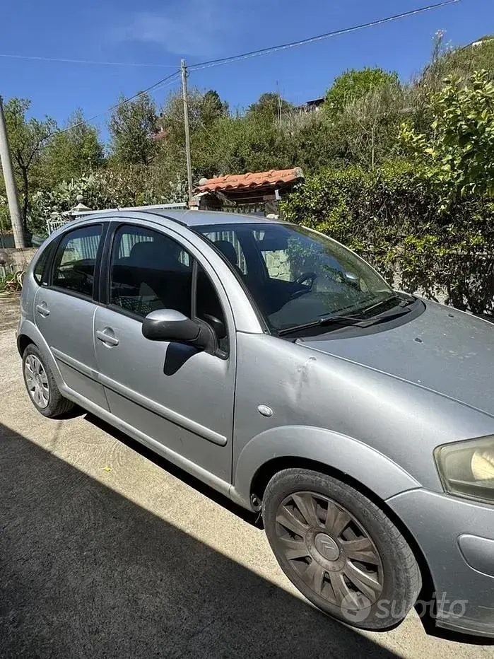 Usata Citroën C3 90 CV (66 kW) 2007 Grigio Berlina