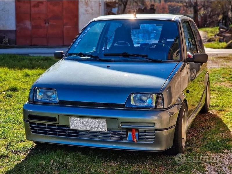 Usata Fiat Cinquecento 1995 Grigio Utilitaria