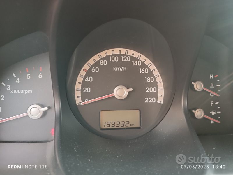 Second-hand Kia Sportage 140 CP (102 kW) 2006 Gri SUV