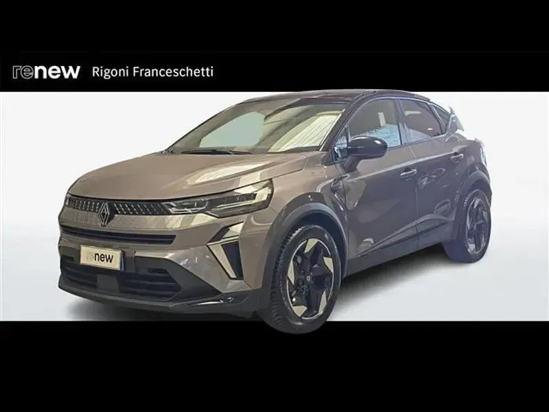 Usata Renault Captur Techno 91 CV (66 kW) 2025 Grigio scuro SUV