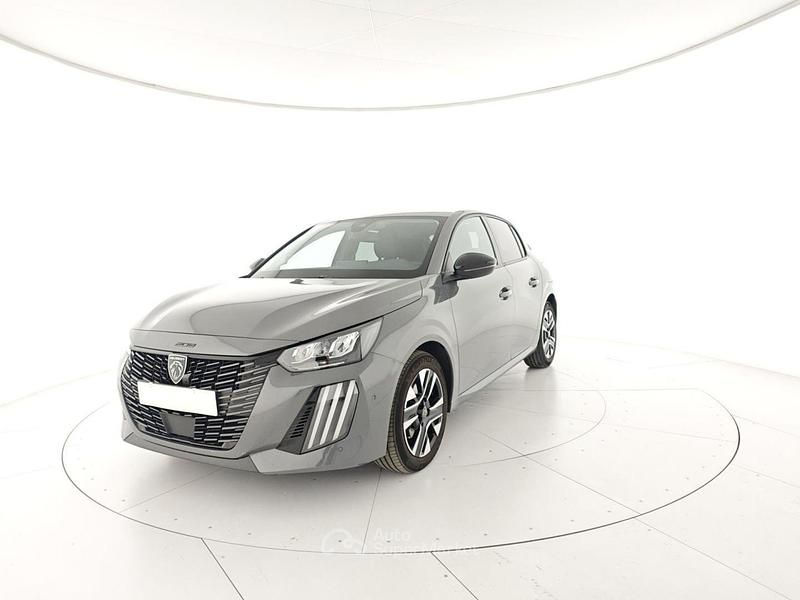 Usata Peugeot 208 Allure 101 CV (74 kW) 2024 Gray Utilitaria