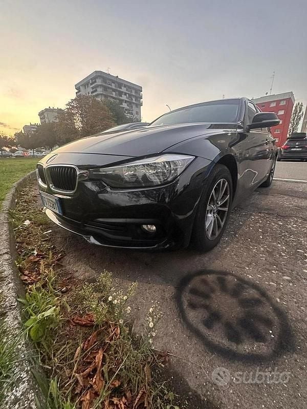 Usata BMW 316 Advantage 116 CV (85 kW) 2016 Station wagon