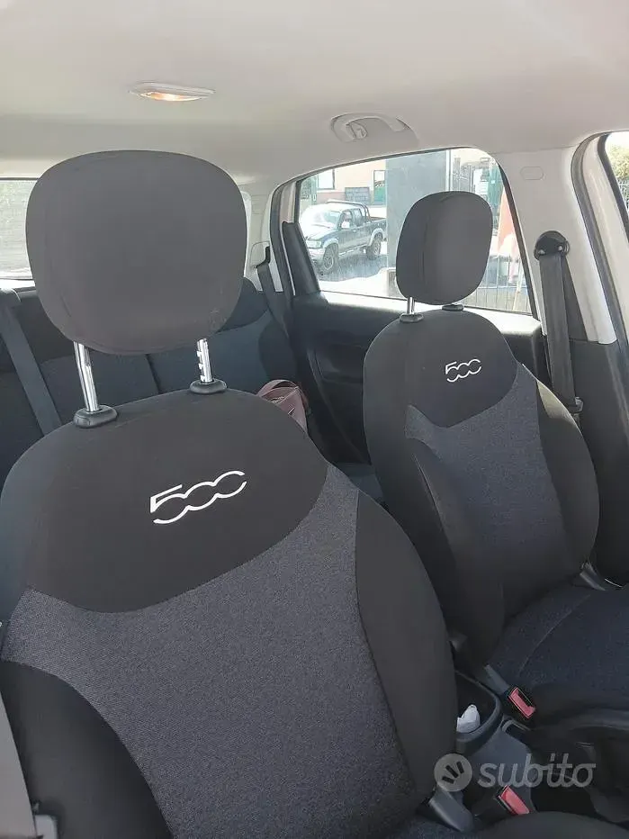 Usata Fiat 500L 95 CV (69 kW) 2020 Bianco Monovolume