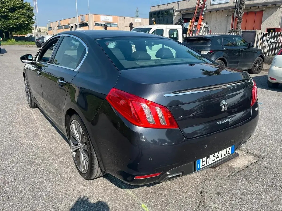 Usata Peugeot 508 GT 204 CV (150 kW) 2012 Grigio Berlina