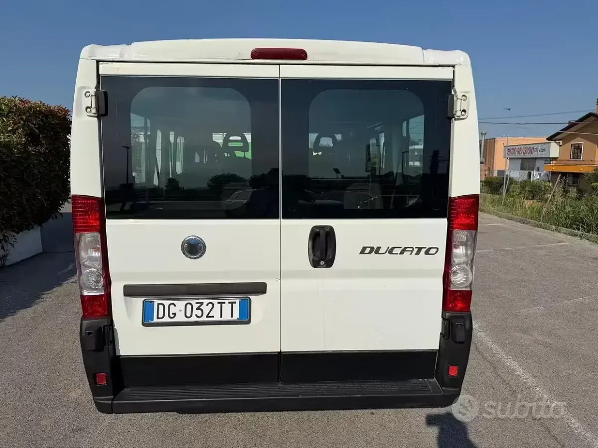 Usata Fiat Ducato 101 CV (74 kW) 2007 Bianco Furgone