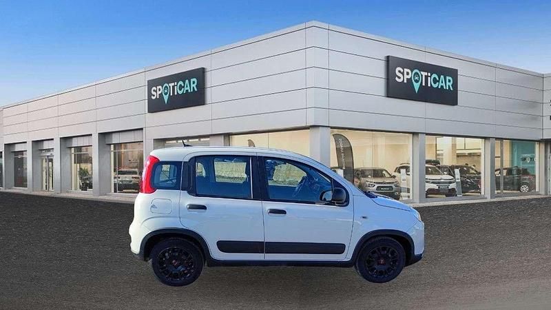 Usata Fiat Panda S 70 CV (51 kW) 2023 Bianco Berlina