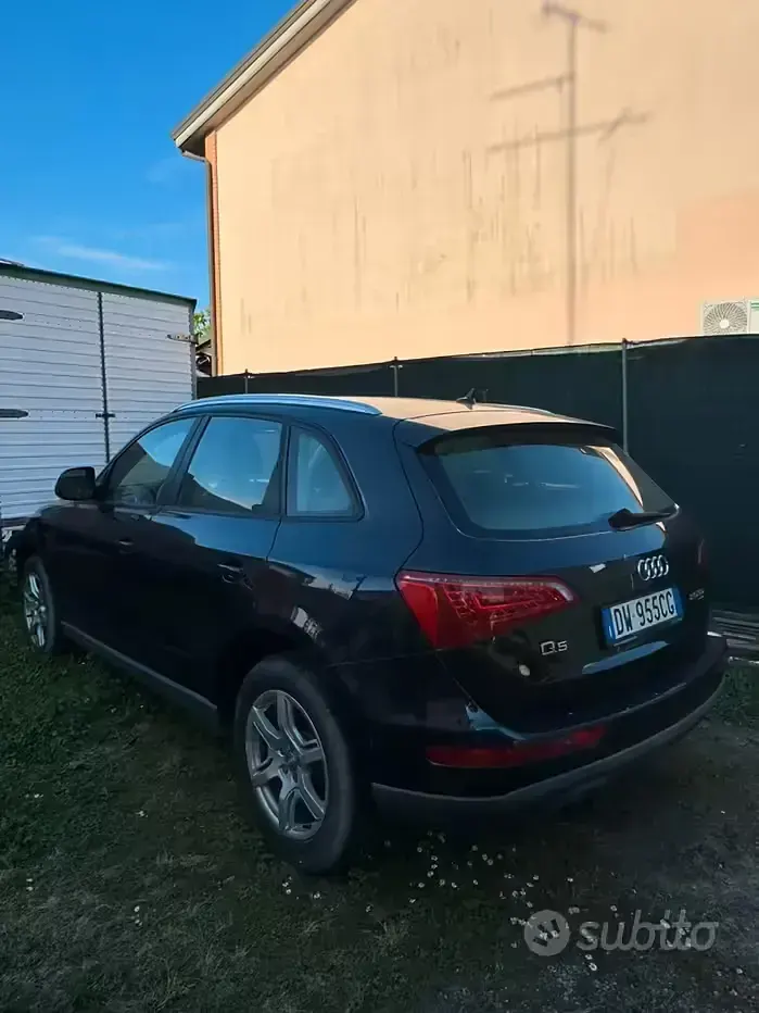 Usata Audi Q5 170 CV (125 kW) 2009 Blu SUV