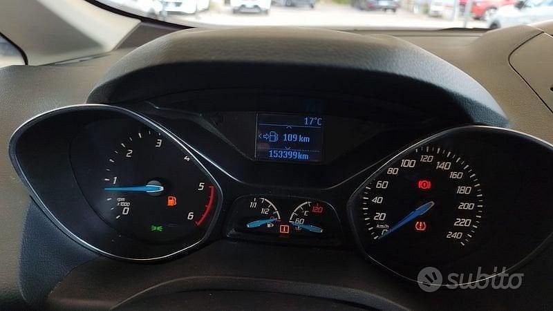 Usata Ford C-MAX 116 CV (85 kW) 2014 Grigio Monovolume