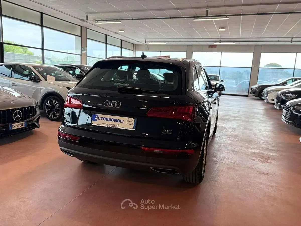 Usata Audi Q5 Business 190 CV (139 kW) 2017 Nero SUV