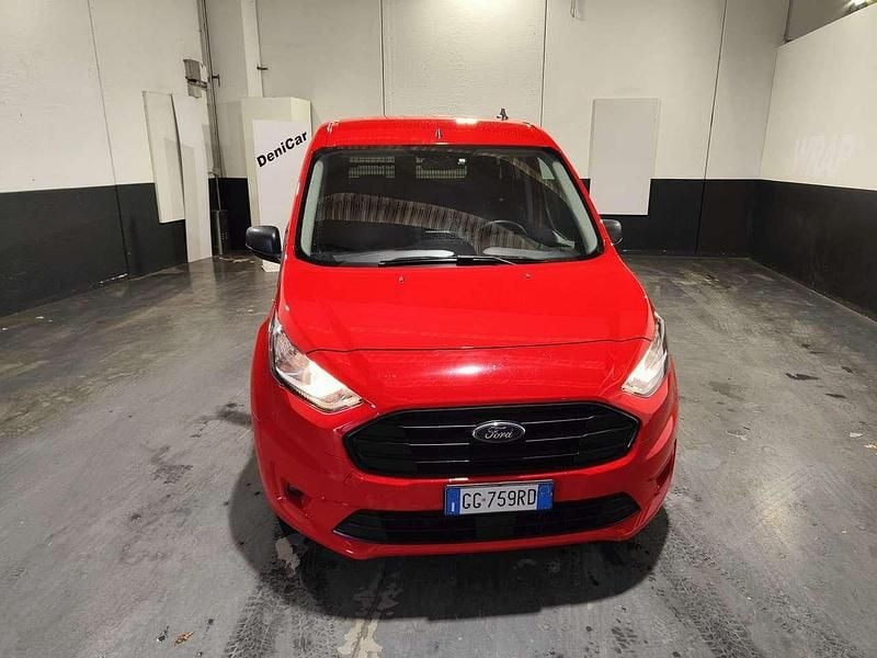 Usata Ford Transit Trend 120 CV (88 kW) 2021 Rosso Furgone