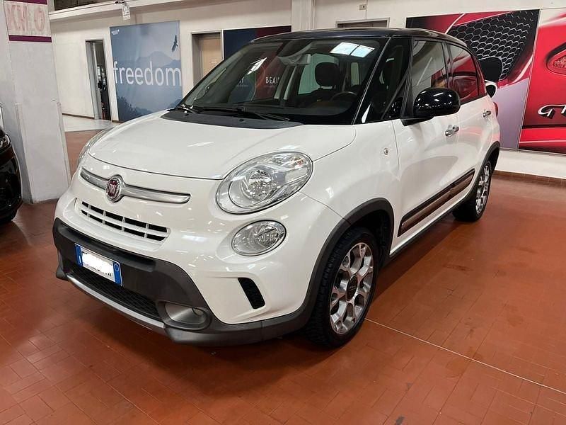 Usata Fiat 500L Trekking 86 CV (63 kW) 2016 Bianco Monovolume