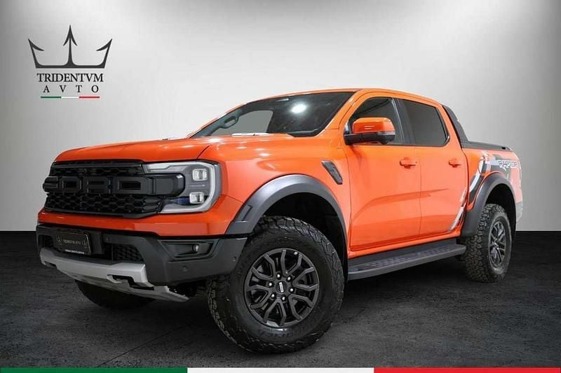 Usata Ford Ranger Raptor 292 CV (214 kW) 2023 Arancione Pick-up