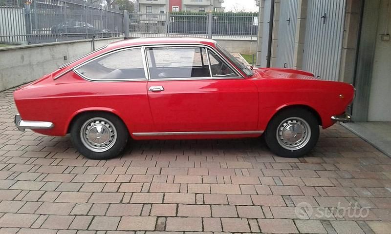 Usata Fiat Coupé Sport 53 CV (38 kW) 1970 Rosso Coupé
