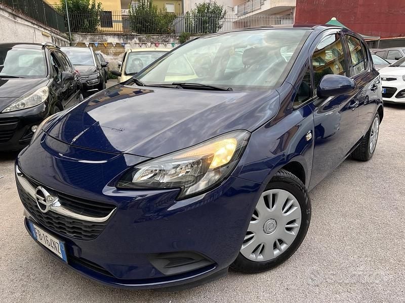 Usata Opel Corsa 90 CV (66 kW) 2015 Blu Utilitaria