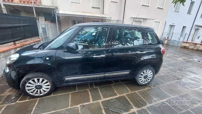 Usata Fiat 500L 2015 Nero Monovolume