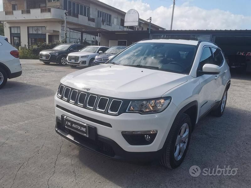 Usata Jeep Compass Longitude 140 CV (102 kW) 2017 Bianco SUV