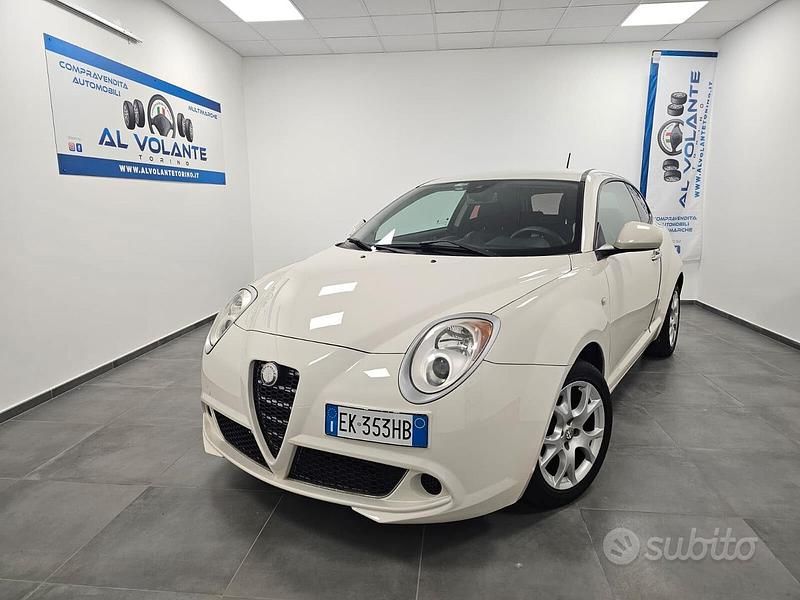 Usata Alfa Romeo MiTo Progression 79 CV (58 kW) 2011 Bianco Utilitaria