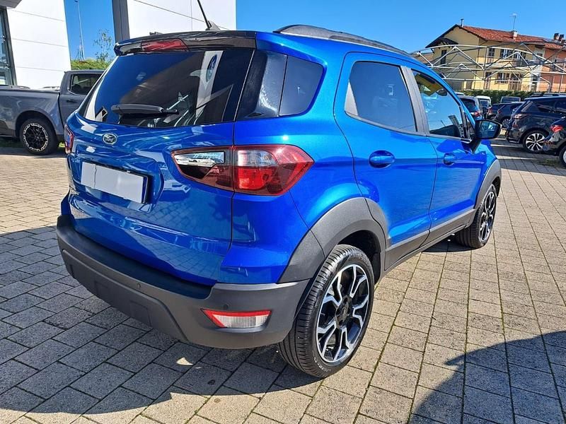 Usata Ford Ecosport Active 125 CV (91 kW) 2022 Blu SUV