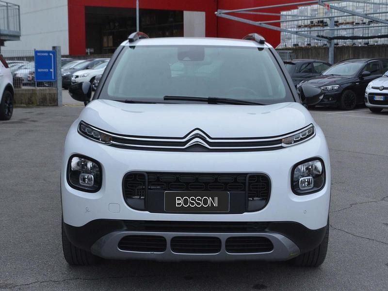 Usata Citroën C3 Aircross PureTech 131 CV (96 kW) 2020 Bianco SUV