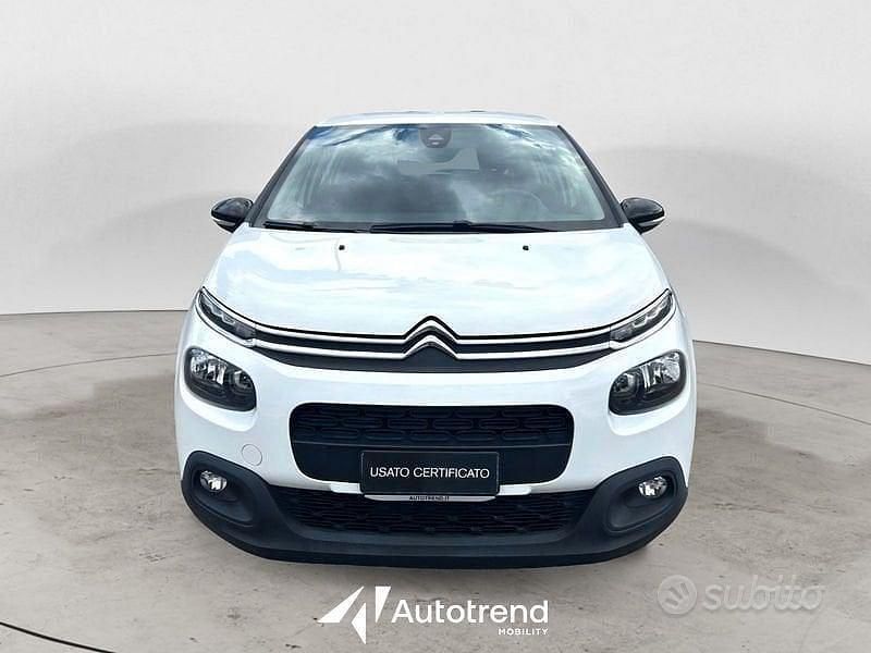 Usata Citroën C3 Feel 83 CV (61 kW) 2020 Bianco Utilitaria