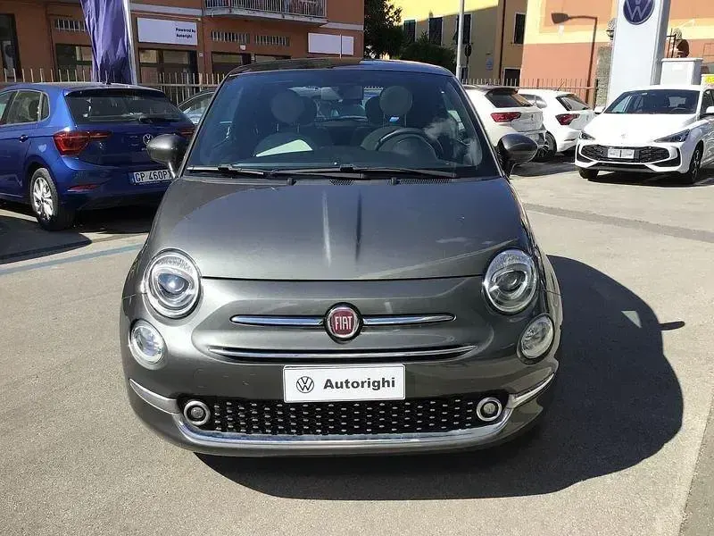 Usata Fiat 500 Lounge 69 CV (50 kW) 2021 Grigio Berlina