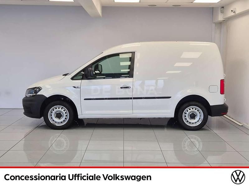Usata VW Caddy Business 102 CV (75 kW) 2019 Bianco Monovolume