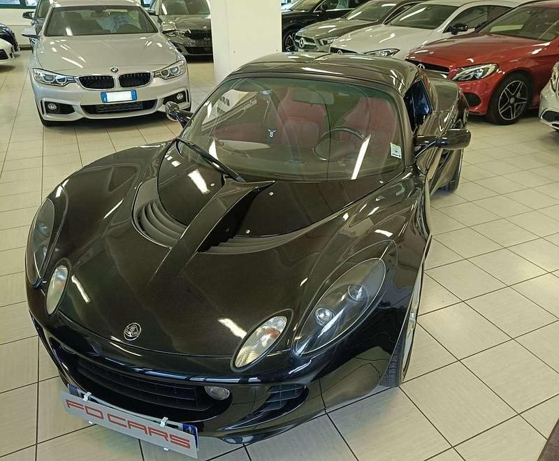 Usata Lotus Elise 158 CV (116 kW) 2005 Nero Cabrio
