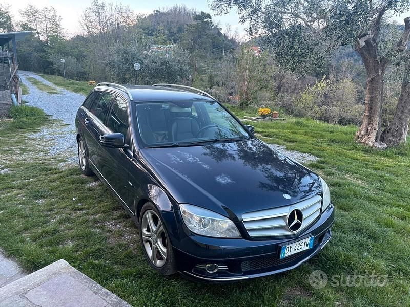 Usata Mercedes C220 2009 Blu Station wagon