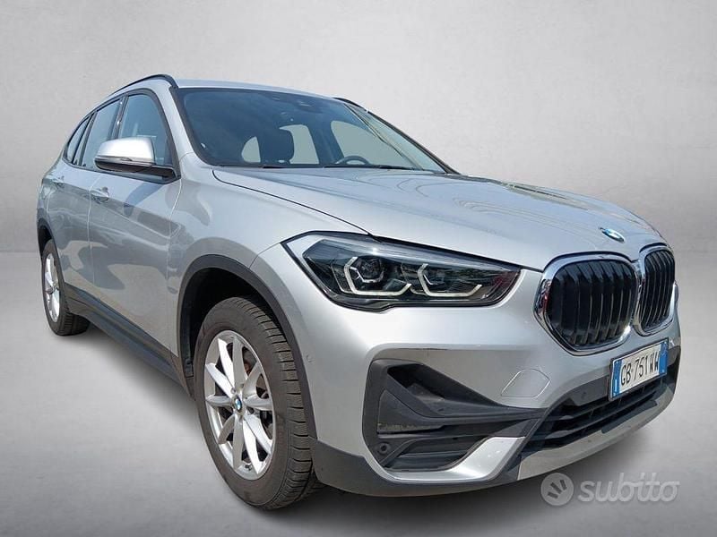 Usata BMW X1 Advantage 190 CV (139 kW) 2020 Grigio(met.) SUV