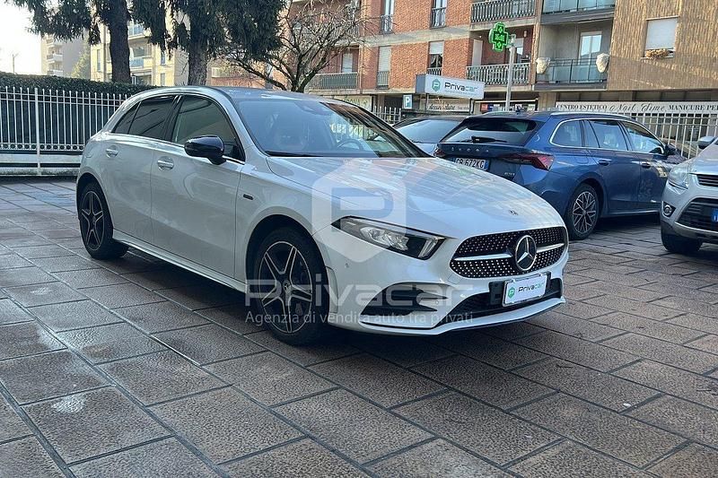 Usata Mercedes A250 Premium 160 CV (117 kW) 2021 Bianco Berlina