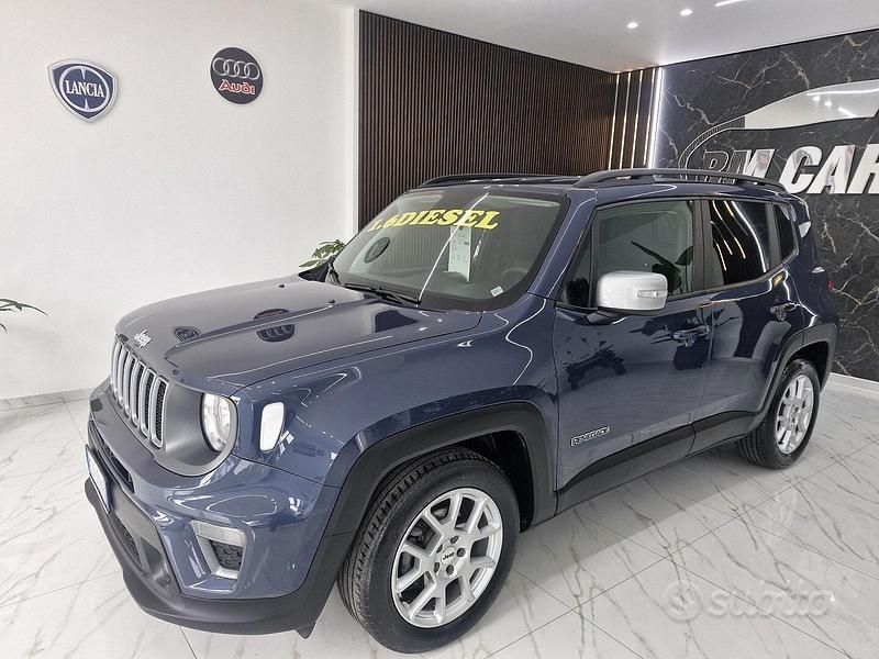 Usata Jeep Renegade Limited 131 CV (96 kW) 2022 Blu SUV