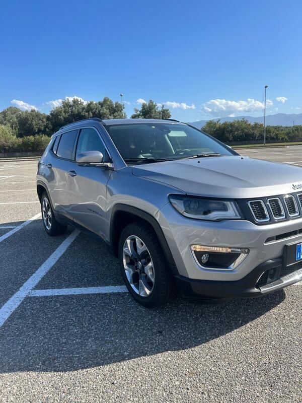 Usata Jeep Compass Longitude 120 CV (88 kW) 2018 Grigio SUV