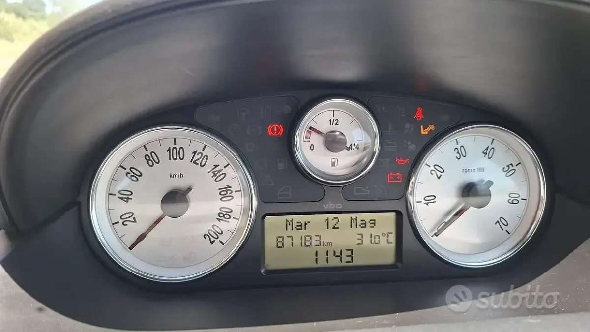 Usata Lancia Ypsilon 60 CV (44 kW) 2010 Utilitaria