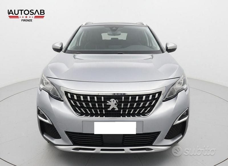 Usata Peugeot 5008 Crossway 131 CV (96 kW) 2020 Grigio SUV