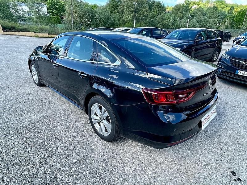 Usata Renault Talisman 131 CV (96 kW) 2017 Nero Berlina