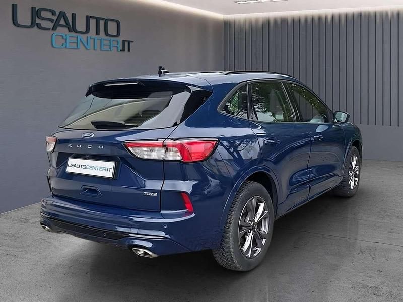 Usata Ford Kuga ST-Line 225 CV (165 kW) 2022 Blu/azzurro SUV