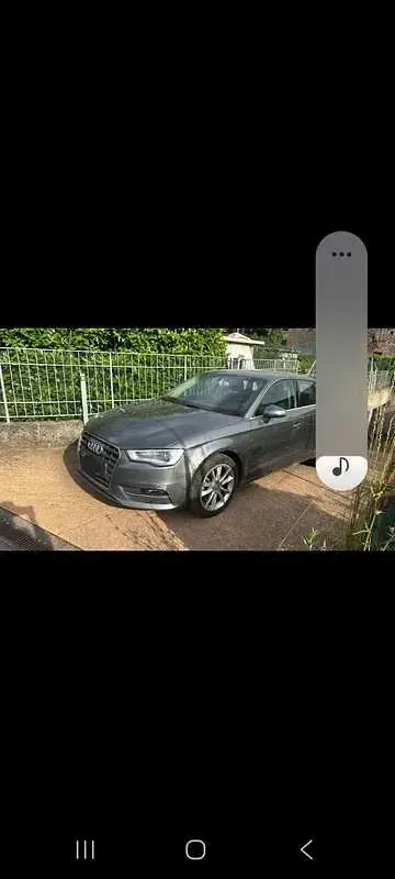 Usata Audi A3 Ambition 110 CV (80 kW) 2014 Grigio Berlina