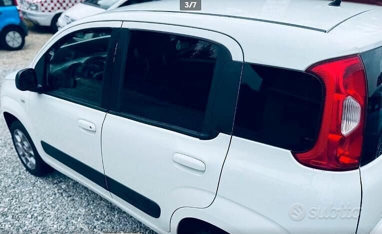 Usata Fiat Panda 4x4 S 95 CV (69 kW) 2015 Bianco Utilitaria